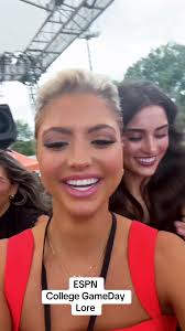 Come with me to some of my day with @ESPN @College GameDay