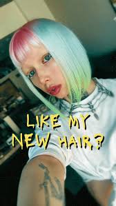 Like my new hair?, (courtesy of @cailythecat 🫶🏻)