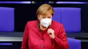 Angela merkel after the television recording of her annual new year's speech. Angela Merkel Pleads For Tougher Covid Curbs To Fight Stubborn Outbreak World News Hindustan Times