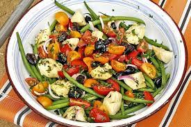 Easy Vegetarian Salad Recipes Recipe Easy Vegetable Salad Recipe Artichoke Salad Vegetable Salad Recipes