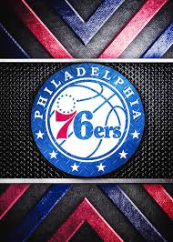 Commonly known as the sixers, the current logo features the number 76 with 13 stars arranged in a circle above which represents the original 13 american colonies. Philadelphia 76ers Logo Art 2 Digital Art By William Ng