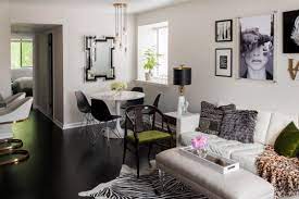Browse hundreds of images for decor, layout, furniture, and storage inspiration from hgtv. Living Room Decor Small Living Dining Room Decorating Ideas