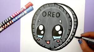 Süße ausmalbilder von kawaii sprechen kinder jeden alters an. Comment Dessiner Un Oreo Kawaii Youtube Zeichnen Lernen Selber Malen Halloween Bilder