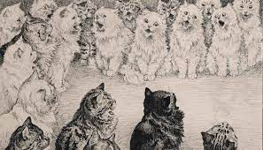 Cute Cats And Psychedelia The Tragic Life Of Louis Wain Illustration Chronicles