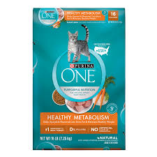 Purina One Healthy Metabolism Weight Control Natural Dry Cat