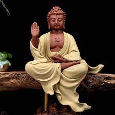 Buddha Ceramic Crafts Ksitigarbha Buddha Guanyin Bodhisattva Living Room Home Decoration Accessories Buddha Buddha Sculpture Bodhisattva