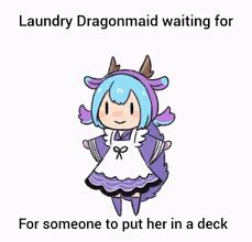 Dragonmaid Yugioh GIF - Dragonmaid Yugioh Laundry Dragonmaid - Discover &  Share GIFs