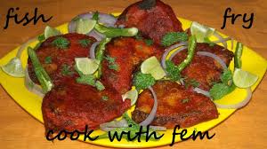 Fish Fry Recipe Dhaba Style Fish Fry An Innovative Recipe By Cook With Fem Give It A Try Youtube