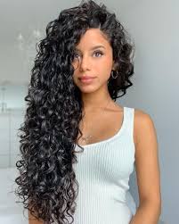 You definitely need to have long hair or some type of extensions to women considering curly long hairstyles for an updo needs to be comfortable having their hair up, may need to think of curling it if you want extra volume/texture. 23 Cute Long Curly Hairstyles For 2021 Easy Curly Hair Ideas