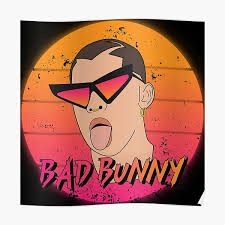It was released on february 29th, 2020, by rimas entertainment to universal acclaim. Bad Bunny Posters Redbubble