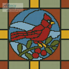 Stained glass is exquisite and beautiful in every single way. Artecy Cross Stitch Stained Glass Square 1 Cross Stitch Pattern To Print Online