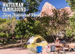Camping south of zion national park zion canyon campground and rv resort. Best Camping In Zion National Park James Kaiser