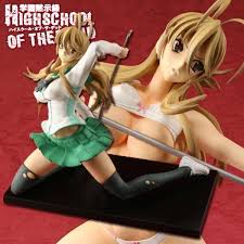 Highschool of the dead rei. Highschool Of The Dead Rei Miyamoto 1 8 Scale Pvc Statue Yorokonde De Ihr Online Shop Fur Original Anime Figuren Und Modellbausatze Aus Japan
