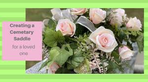 Dayton florists flowers dayton oh furst the florist greenhouses. How To Make A Cemetery Saddle Youtube