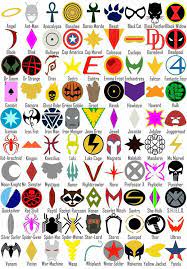 The avengers movie logo was a dynamic refresh of the original comic design (image credit: Is There A List Of All Dc And Marvel Superhero Symbols Or Logos Quora