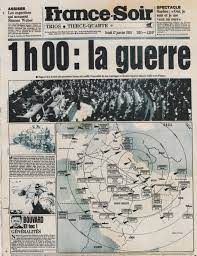 Guerre du golfe guerre froide histoire militaire véhicules militaires pompier photos militaires guerre en irak us marines marines au combat. Le 17 Janvier 1991 Debut De La Deuxieme Guerre Du Golfe Video