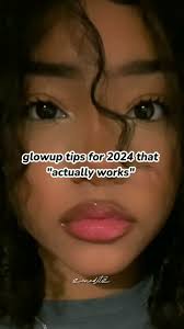 glow up tips