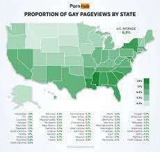 Gay Porn Pride - Pornhub Insights