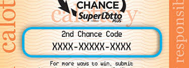 Maybe you would like to learn more about one of these? 2nd Chance California State Lottery