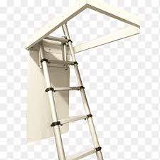 Yes, your attic is insulated, but the access hatch probably isn't. Attic Ladder Loft Trapdoor Ceiling Ladder Angle Building Png Pngegg