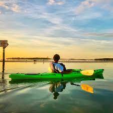Immerse youself in nature and the beauty of coastal florida. Sunset Kayaking Tours Coastal Kayak Charters