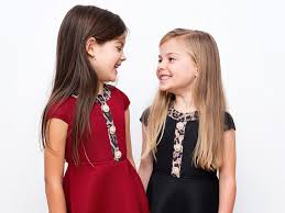 After wearing nothing but loungewear and pyjamas for the past year or so, this gives us all the perfect opportunity to finally dress up to the nines in a number that's still comfortable enough to dance the night away in. Girls Wedding Guest Dresses David Charles Childrenswear