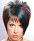 Short Spiky Hair With Long Bangs