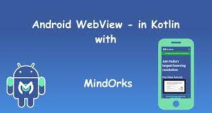 Use android kotlin extension plugin. Android Webview In Kotlin