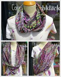 Más información schlauchschal binden rundschal loopschal oberteil sommer fashion. Leichter Loop Schal Unikat Loop Schal Binden Modestil Schal Binden