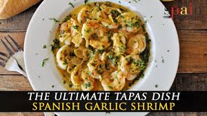 Garlic Shrimp with Saffron and White Wine