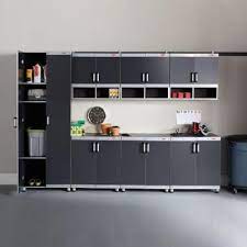 We did not find results for: Rubbermaid Fasttrack Garage Laminate Cabinet Set In Black Silver 7 Piece Ftcs10007 The Home Depot Laminate Cabinets Garage Workshop Organization Garage Workshop
