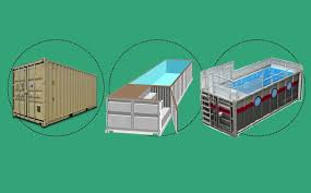 20 foot shipping containers for sale. Shipping Container Pool The Ultimate Buying Guide Excelite Pool