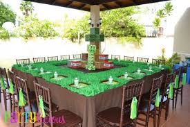 Top Tips For An Amazing Minecraft Party Brisbane Kids Minecraft Birthday Minecraft Party Minecraft Birthday Party