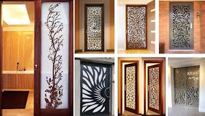 A rustic wooden sliding door with studs is a cool idea for a cozy yet rock touch. Cnc Wooden Doors Design Ideas Decor Units