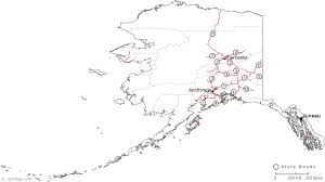 Beyond the glaciers, the magnificent waterways, and abundant sea life lies an alaska even more rugged, more remote, and more personal. Map Of Alaska