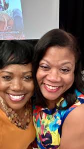 All of the hugs I traded yesterday brought joy to my literary soul, but  these first two images with THE Carol Hill-Mackey capture the essence of my  Day 2 at the @nationalbookclubconference., Carol was ...