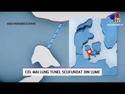 Calea ferată străpunge alpii elvețieni la adâncimea mai mult de 2 km şi măsoară o lungime de 57 km. Cel Mai Lung Tunel Scufundat Din Lume Litoral Tv Youtube