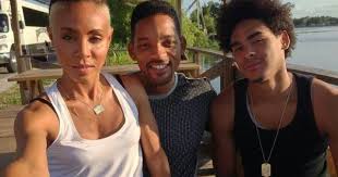 Jada Will And His Oldest Son In Louisiana Celebrity Families Jada Pinkett Smith Hollywood Couples