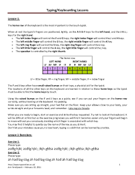 Do you ever need to type on a pdf file? Pdf Typing Keyboarding Lessons Vinodh Kumar Academia Edu