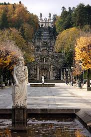 Very beautiful indeed, there's nothing more rewarding than putting yourself through the sacrifice that is climbing all the steps and then appreciate this masterpiece of baroque architecture right in front of your eyes and the beautiful city of lamego in the background! Lamego Wikiwand