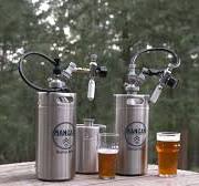 ManCan - Stainless Steel Portable Beer Growlers