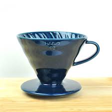 Klikkaa tästä kuvat ja lisätiedot vaihtoautosta. Ilcana Hario V60 Coffee Dripper 02 Ceramic Prussian Blue Fireweed Home Gift