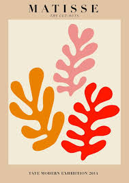 Matisse Exhibition Poster Matisse Art Print Matisse Wall Etsy In 2020 Art Exhibition Posters Nordic Art Print Matisse Art