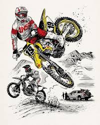 Pin Di Sukardi Roesly Su Sfondi Moto Da Cross Disegni Astratti Motocicli Personalizzati