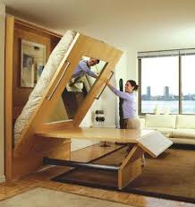 Murphy Bed Dining Table Cool Idea For A Room You Want To Have As A Hobby Room Until You Have Guests Staying Wi Murphy Bed Diy Modern Murphy Beds Small Spaces