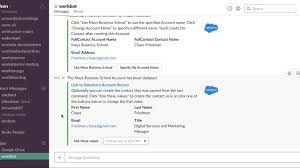 Integrate Google Calendar Salesforce And Slack Using Workato Youtube
