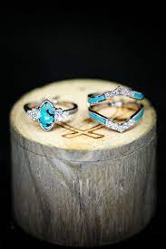Pin On Handcrafted Custom Wedding Rings Wood Antler Copper Etc