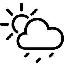 Maybe you would like to learn more about one of these? Weather Partly Cloudy Rain Icon Ios 7 Iconset Icons8