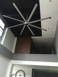 Commercial Office Opt Hvls Fan In 2020 Commercial Ceiling Fans Ceiling Fan Industrial Ceiling Fan