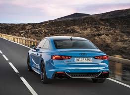 Audi Rs5 Puts On A More Aggressive Face Talksteer
